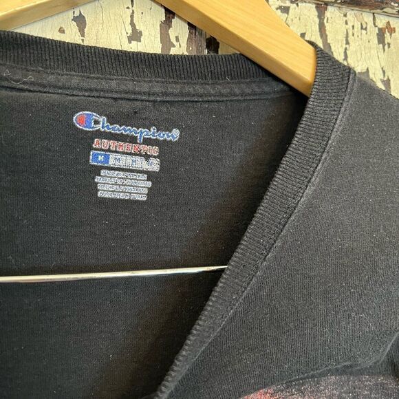 Men’s very Distressed Champion Logic Joey Badass Everybody’s Tour T-shirt. M. - Picture 3 of 10